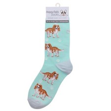 King Charles Spaniel socks