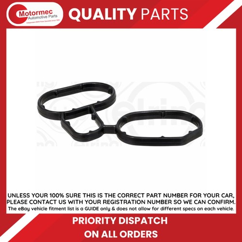 Oil filter housing gasket bmw - gasket,