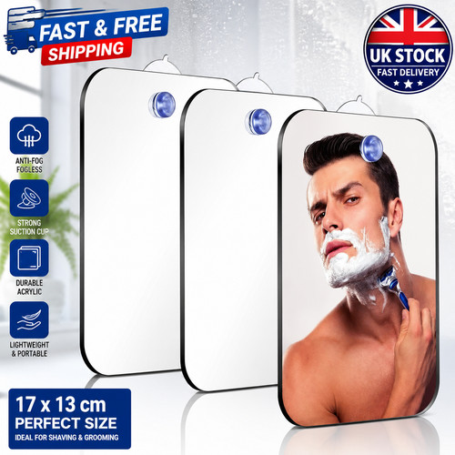 Anti fog - anti-fog, mirror