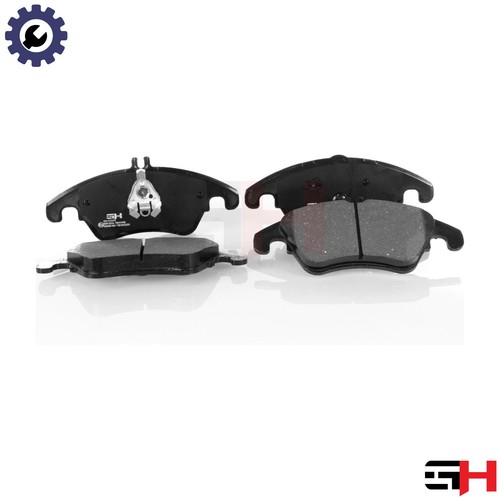 Brake pad set disc - brake,