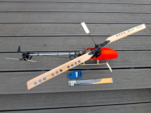 Thunder tiger e325 heli - tiger,