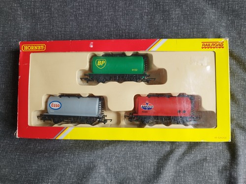 Hornby r6481 fuel tanker pack - r6481,