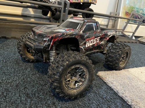 Traxxas hoss 4x4 vxl - 4x4, brushless