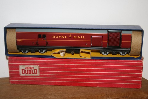 Hornby dublo royal mail tpo - royal,
