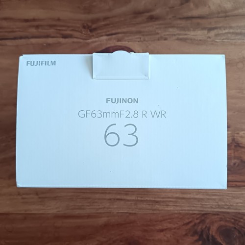 Fujifilm fujinon 63mm 8 - 63mm, f2.8