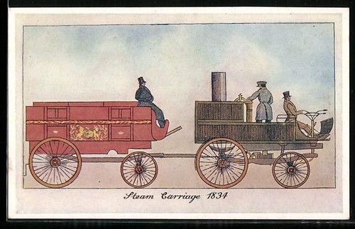 Artist postcard english - artist,