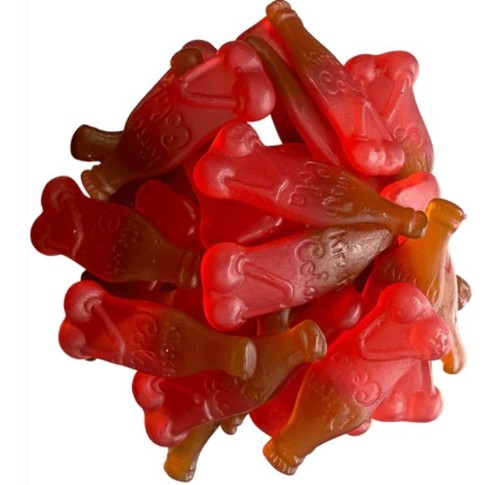 Haribo cherry cola - cola, bottles