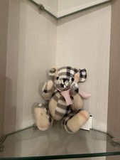 Pink Burberry Bear