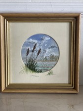 Vintage 80s Hand Embroidered