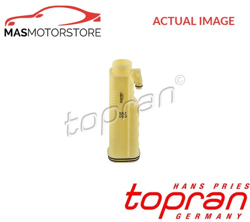 Coolant expansion tank - coolant,