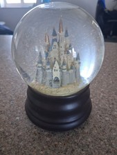 Disney Castle Snow Globe Music