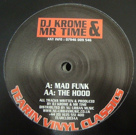 Krome time mad - krome, funk