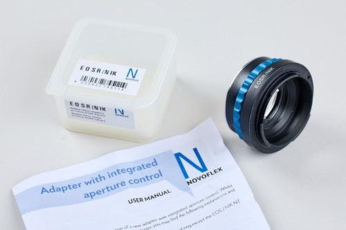 Novoflex eosr nik adaptor fit - eosr/nik,