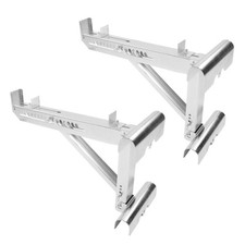 2 Pieces Extension Ladder Jacks Scaffold Bracket Welded Triangle Structure