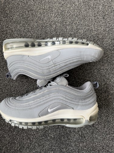Nike air max grey - air, white
