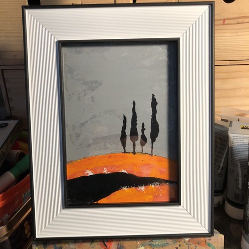 Original acrylic painting p56 - acrylic,