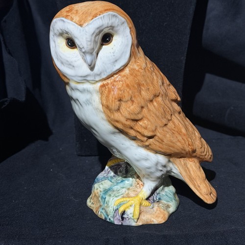 Beswick pottery barn owl - pottery,