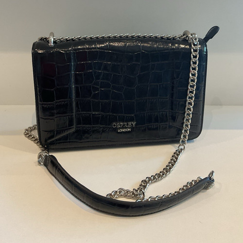 Osprey london black faux - black,