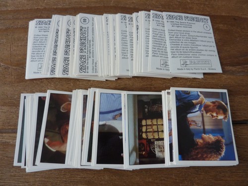 Panini space precinct stickers - panini,