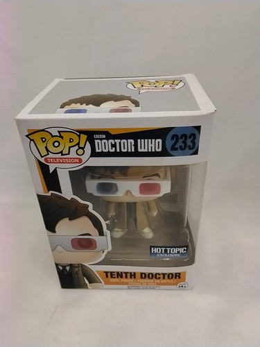Tenth doctor 233 funko pop - tenth,