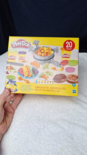 Play doh dinner time - time, playset