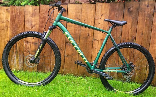 Mountain bike carrera - bike,