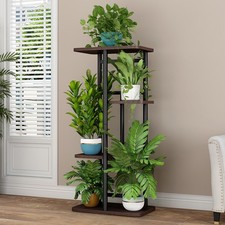 Plant Stand 4 Tier Tall Plant