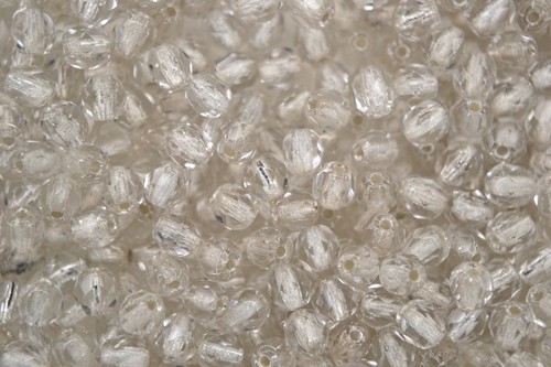 120 pieces czech glass - glass, 4mm