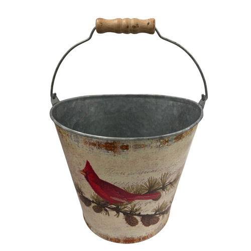 Vintage style red cardinal - vintage,