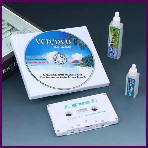 Dvd player lens - player, head