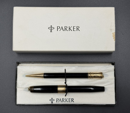 Parker lady duofold - duofold, black