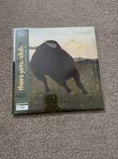 The Royston Club Songs For The Spine Green Vinyl LP Signed Assai Obi PROOF INC