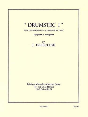 Jacques delecluse drumstec - jacques, delecluse: