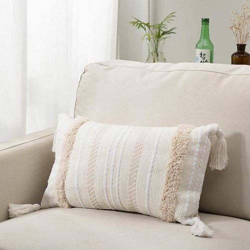 Boho tassel tufted bohemian - boho,