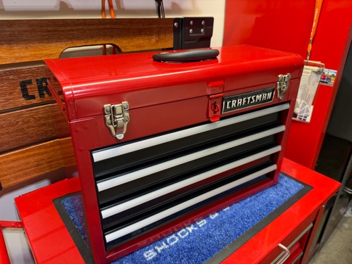 Vintage craftsman tool chest - tool,