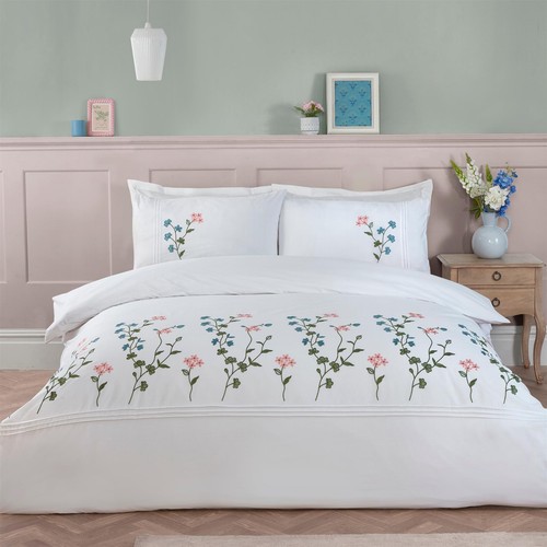 Gardenia duvet cover set - gardenia,