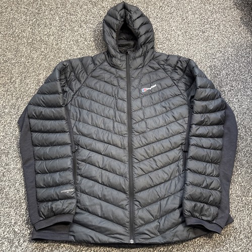 Berghaus down jacket charcoal - down,