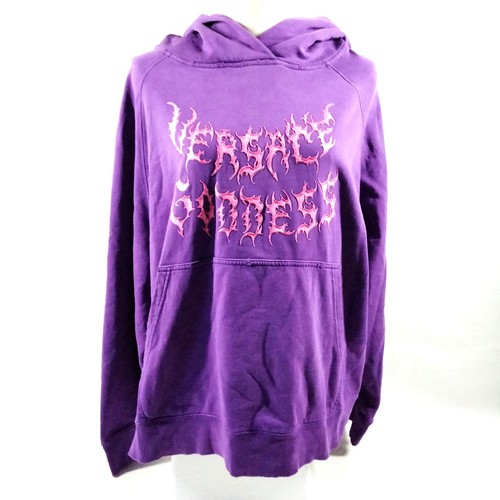 Versace hoodies mens cotton - versace,