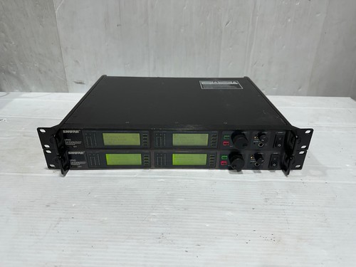 Shure ur4d dual freq - shure,