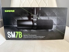 Shure SM7B Cardioid Dynamic