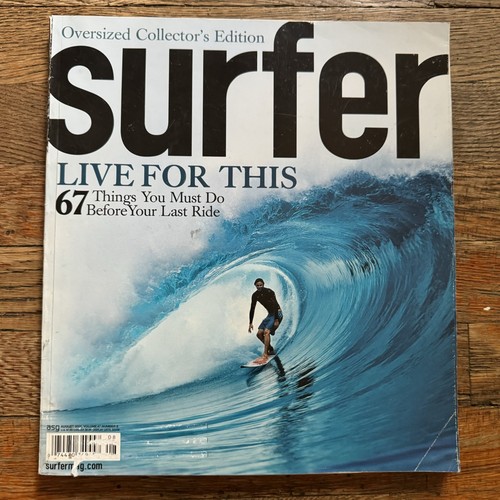 Surfer magazine august 2006 - august,