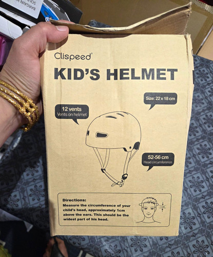 Clispeed youth helmet cm - 52-56,