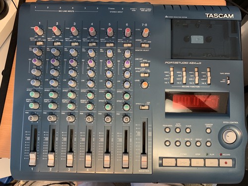 Tascam portastudio 424 lll - tascam,