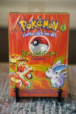 Brushfire Theme Deck Pokemon Wizards of the Coast Factory SEALED 1999 Base set
