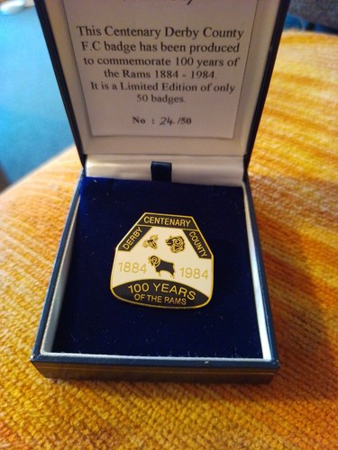 Derby county 100 years of - county,