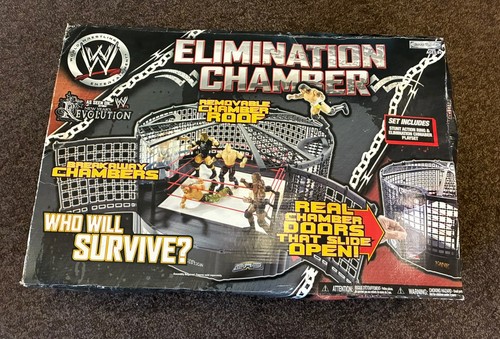 Wwe elimination chamber - wwe, play