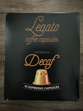 Legato Espresso Coffee Pods
