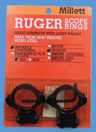 Millit ruger med new in - ruger,