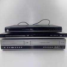 Job Lot Philips DVD VHS Combi