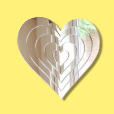 Heart Infinity Shaped Acrylic